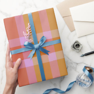 Picnic Kariert Small - 05. Mai - Wrapping Paper Geschenkpapier