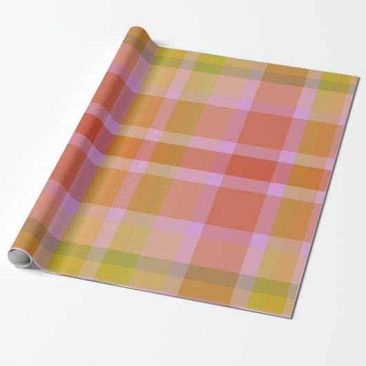 Picnic Kariert Small - 05. Mai - Wrapping Paper Geschenkpapier (Ungerollt)