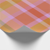 Picnic Kariert Small - 05. Mai - Wrapping Paper Geschenkpapier (Ecke)