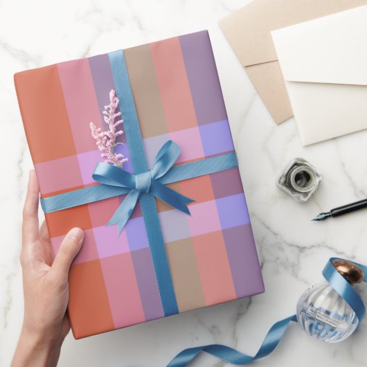 Picnic Kariert Small - 06 Juni - Umschlagpapier Geschenkpapier (Schenken)