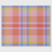 Picnic Kariert Small - 06 Juni - Umschlagpapier Geschenkpapier (Flach)