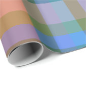 Picnic Kariert Small - 07 Juli - Umschlagpapier Geschenkpapier (Rolleneckpunkt)