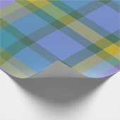 Picnic Kariert Small - 08 August - Packpapier (Ecke)