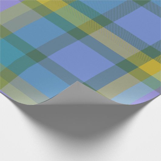 Picnic Kariert Small - 08 August - Packpapier (Ecke)