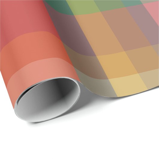 Picnic Kariert Small - 12. Dezember - Wrapping Pap Geschenkpapier (Rolleneckpunkt)