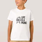 PICNIC LIFE T-Shirt (Vorderseite)