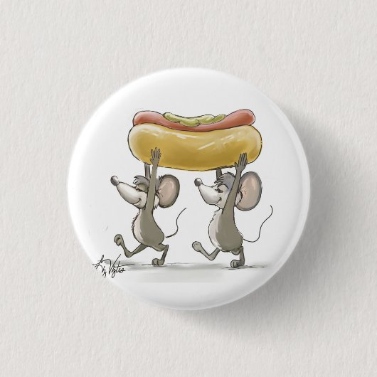 Picnic & Mac's Picnic Button (Vorderseite)