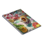 Picnic mit Guinea Pig Notebook Notizblock (Rechte Seite)