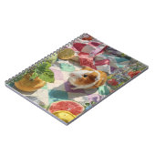 Picnic mit Guinea Pig Notebook Notizblock (Linke Seite)