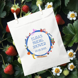 Picnic Modernes Niedliches CUSTOM-Brautparty Geschenktütchen