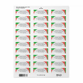 Picnic Outing Party GRILLEN Rücksendeadressen-Aufk (Vorne)