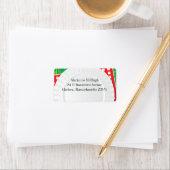 Picnic Outing Party GRILLEN Versandadresse Labels Adressaufkleber (Insitu)