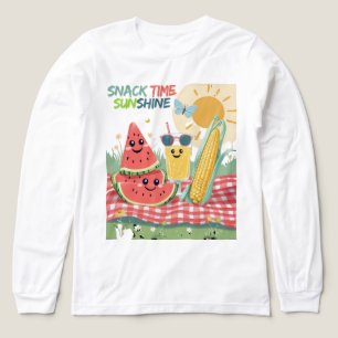 Picnic Pals - Snack Squad Tri-Blend Shirt