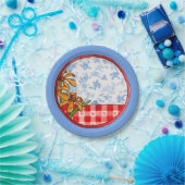 Picnic Paper Plate Pappteller (Party)