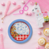 Picnic Paper Plate Pappteller (Party)