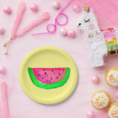 Picnic Park Party Sommer-Wassermelone Pappteller (Party)