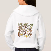 "Picnic Party: Animal Antics Hoodie (Rückseite)