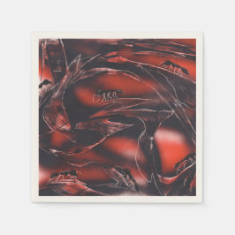 Picnic Party Crasher Serviette