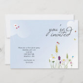 Picnic-Party Einladung (Vorderseite)