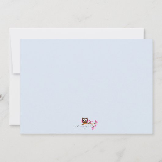 Picnic-Party Einladung (Rückseite)