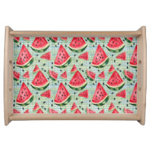 Picnic Patch Watermelon - Wasserfarbene