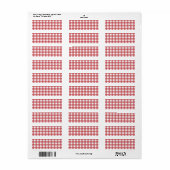 Picnic Pattern (Vorne)