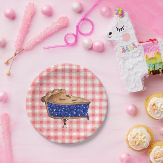 Picnic Pie Pappteller (Party)