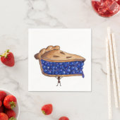 Picnic Pie Serviette (Beispiel)