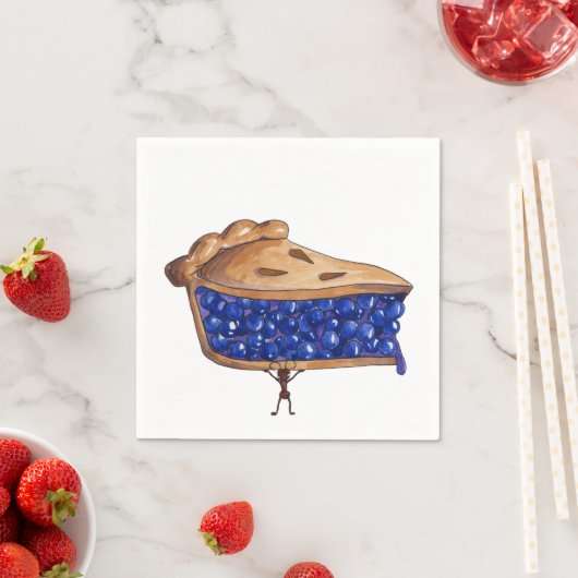 Picnic Pie Serviette (Beispiel)