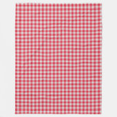 PICNIC PIZZA PATTERN FLEECEDECKE (Vorderseite)