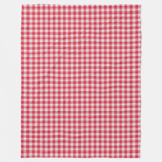 PICNIC PIZZA PATTERN FLEECEDECKE (Vorderseite)