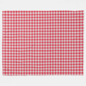 PICNIC PIZZA PATTERN FLEECEDECKE (Vorderseite (Horizontal))