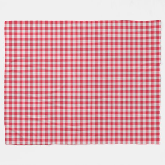 PICNIC PIZZA PATTERN FLEECEDECKE (Vorderseite (Horizontal))