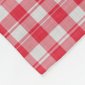 PICNIC PIZZA PATTERN FLEECEDECKE (Ecke)