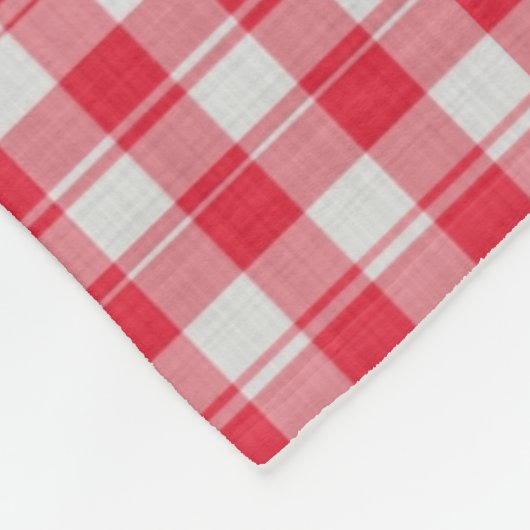 PICNIC PIZZA PATTERN FLEECEDECKE (Ecke)