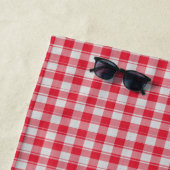 PICNIC PIZZA PATTERN STRANDTUCH (Beispiel)