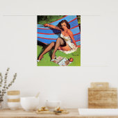 Picnic Poster (Küche)