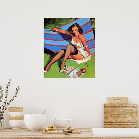 Picnic Poster (Küche)