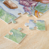 "Picnic" Puzzle 110-Piece Jigsaw (Seite)