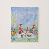 "Picnic" Puzzle 110-Piece Jigsaw (Vertikal)