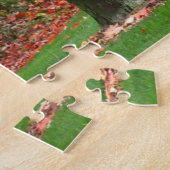 Picnic Table Custom Jigsaw Puzzle (Seite)