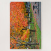 Picnic Table Custom Jigsaw Puzzle (Vertikal)