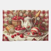 Picnic Table kitchen towel Geschirrtuch (Horizontal)