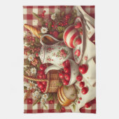 Picnic Table kitchen towel Geschirrtuch (Vertikal)