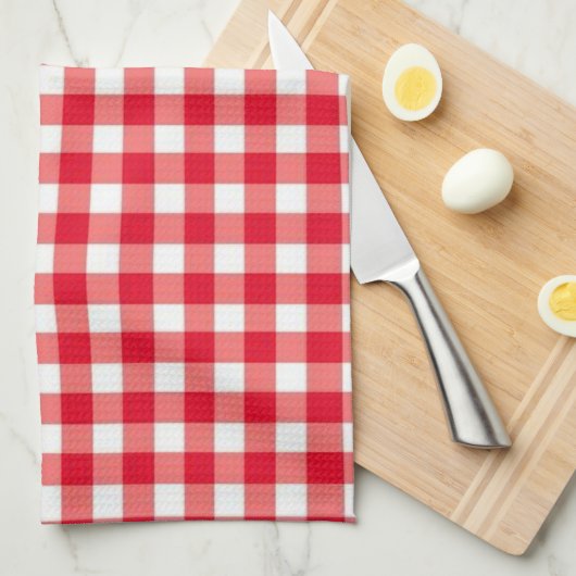 Picnic Table kitchen towel Geschirrtuch (Viertel Falte)