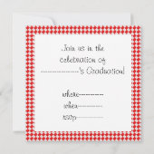 Picnic Table mit Koch Hat & GRILLEN Tools Einladung (Rückseite)