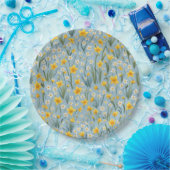 Picnic Tellers - Affodis Pappteller (Party)