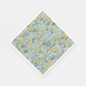 Picnic Tellers - Affodis Serviette (Ecke)