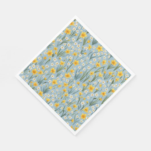 Picnic Tellers - Affodis Serviette (Ecke)