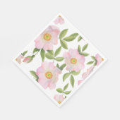 Picnic Tellers - Rosehips Serviette (Ecke)